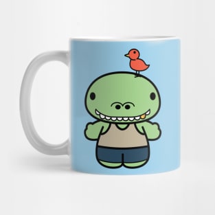 Bonjour Gator Mug